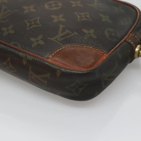 LOUIS VUITTON Monogram Marly Dragonne GM Clutch Bag M51825 LV Auth th6078 - Picture 5 of 16
